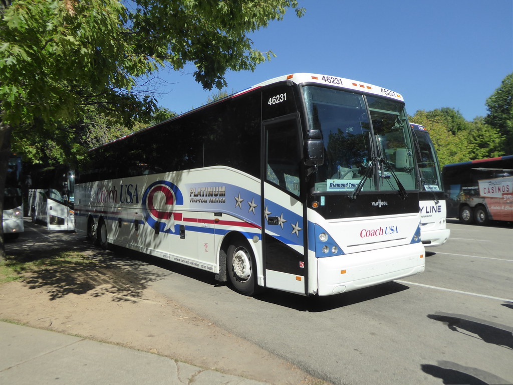 DB074 Wisconsin Coach Lines 46231 Niagara Falls 23 S… Flickr