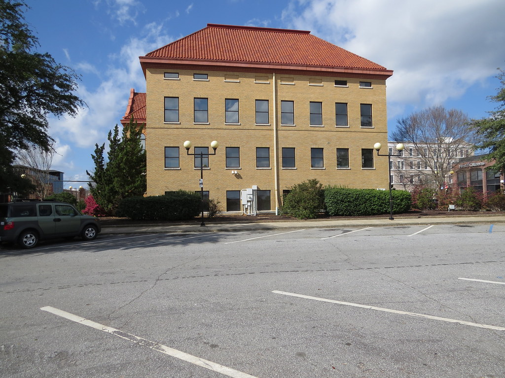 County Courthouse, Anderson, SC Anderson County Courthouse… Flickr