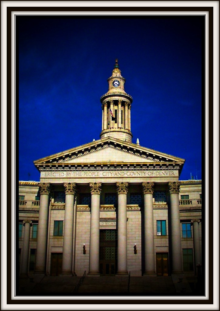 City and County of Denver Building City Hall/Courthouse … Flickr