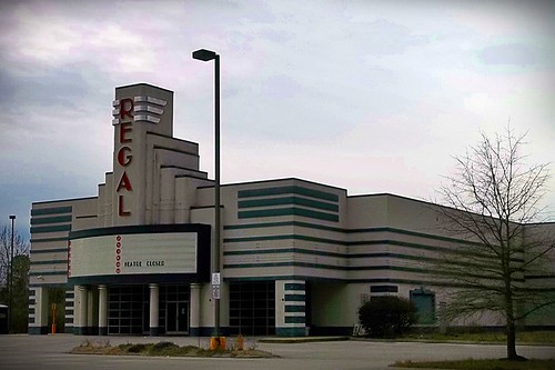 Bellevue Regal Cinema Closed since the flood of 2010 Flickr