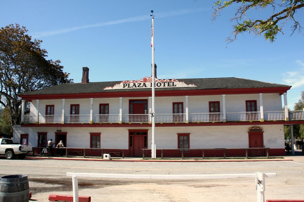 San Juan Bautista Plaza Hotel Boyce Duprey Flickr