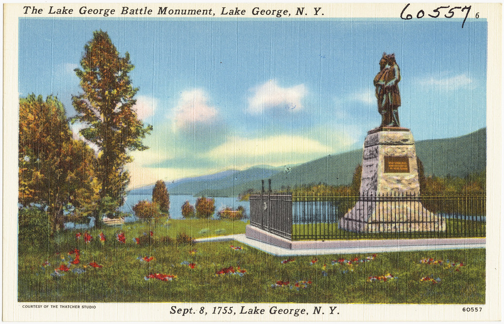 The Lake Battle Monument, Lake N. Y. Sept. … Flickr