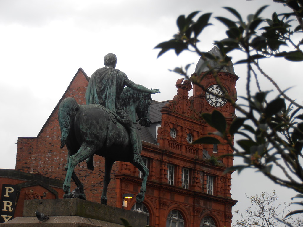 LIVERPOOL EQUESTRIAN STATUE III www.liverpoolmo… Flickr