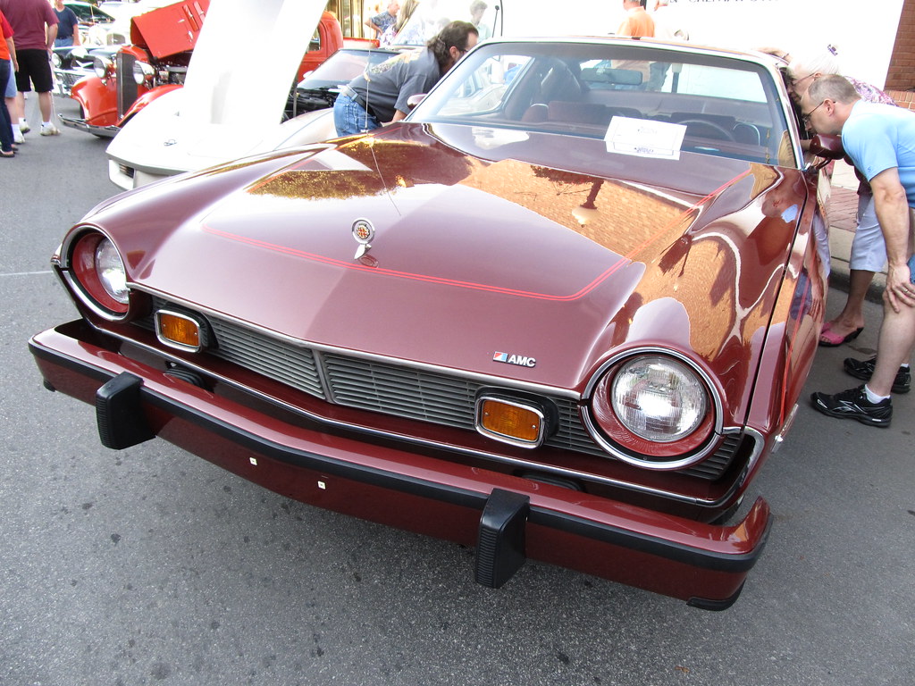 25th Annual Chamber of Commerce 190 AMC Matador Highlight … Flickr