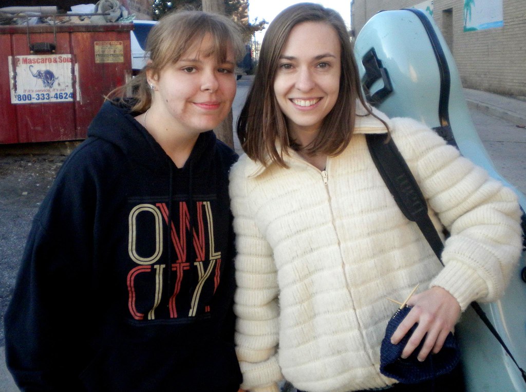 Hannah Schroeder//Owl City live band (November 2011) Flickr