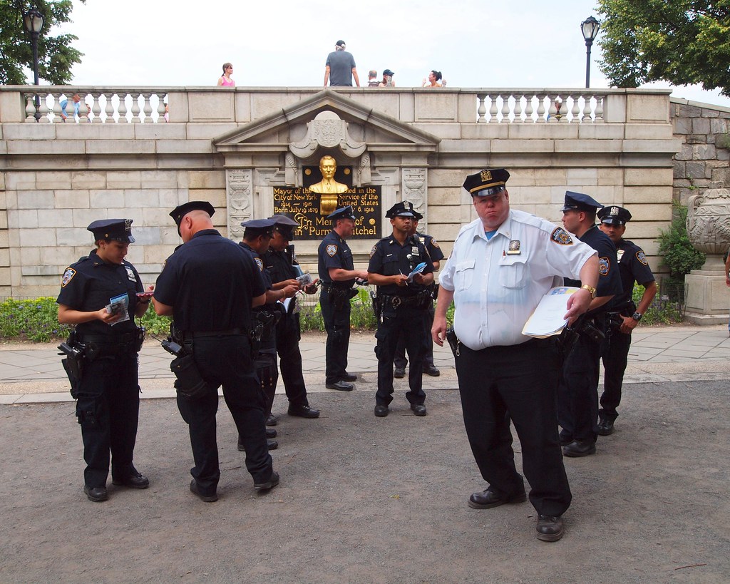 P022s NYPD Police Officers, Central Park, New York City Flickr