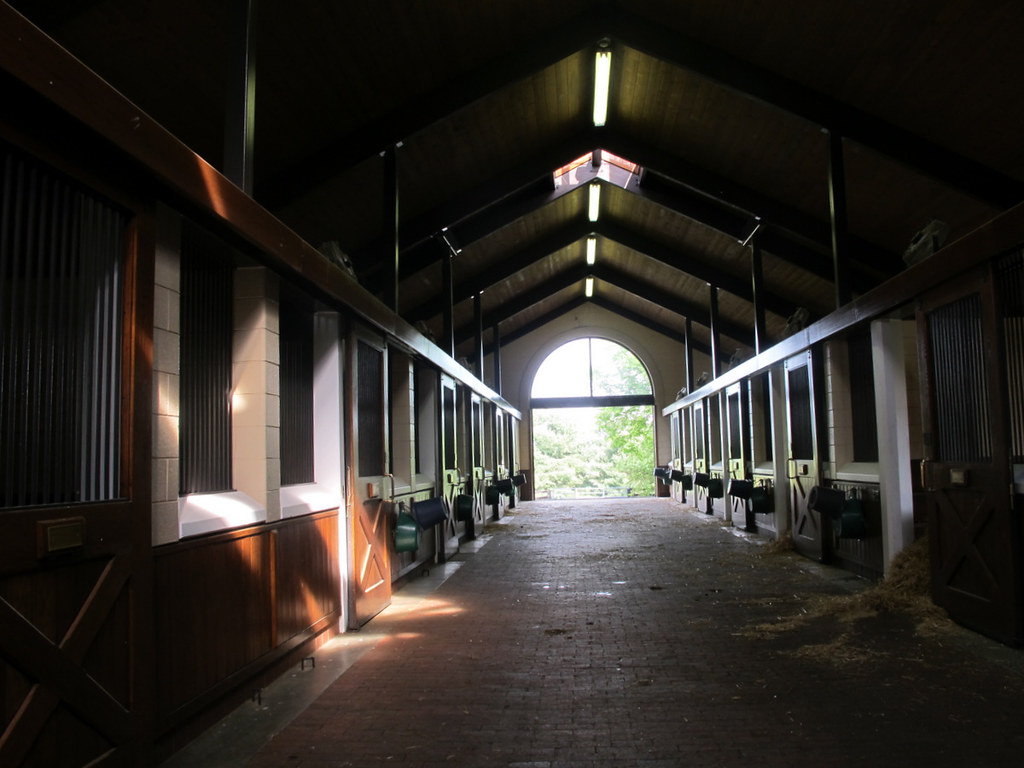 The Sheik of Dubai in Kentucky Gainsborough Farm horse bar… Flickr