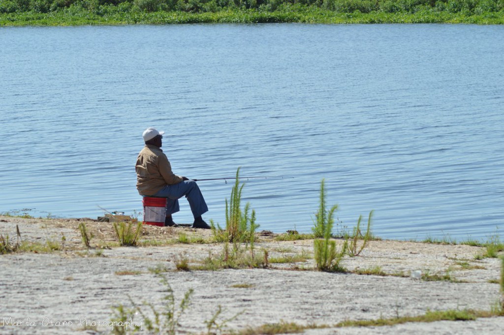 The Good Life Fisherman in Brinson Park, Historic Kissimme… Flickr