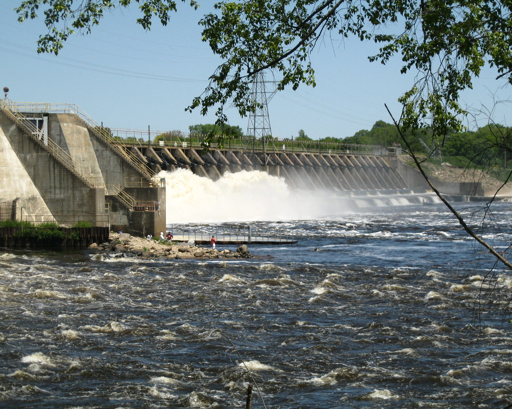 Prairie du Sac Dam and Lock Anne Flickr