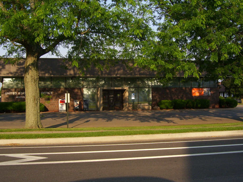 Morton IL US Post Office Karas Hall Flickr