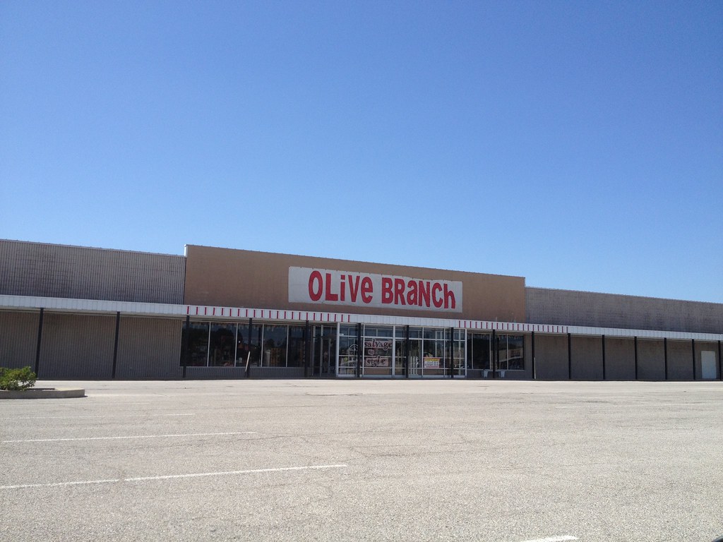 Grants/Hobby Lobby White Oak Plaza Shopping Center Blue … Flickr