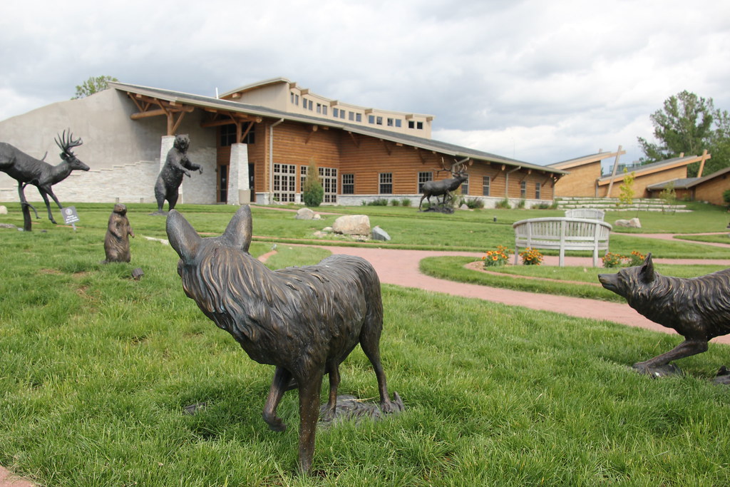 Group of Bronze sculptures At the Sioux City Lewis & Clark… Flickr