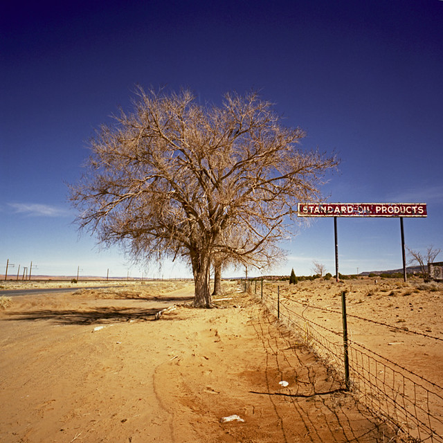Standard Oil Products. Navajo Trail, U.S. 160, Tonalea, AZ… Flickr