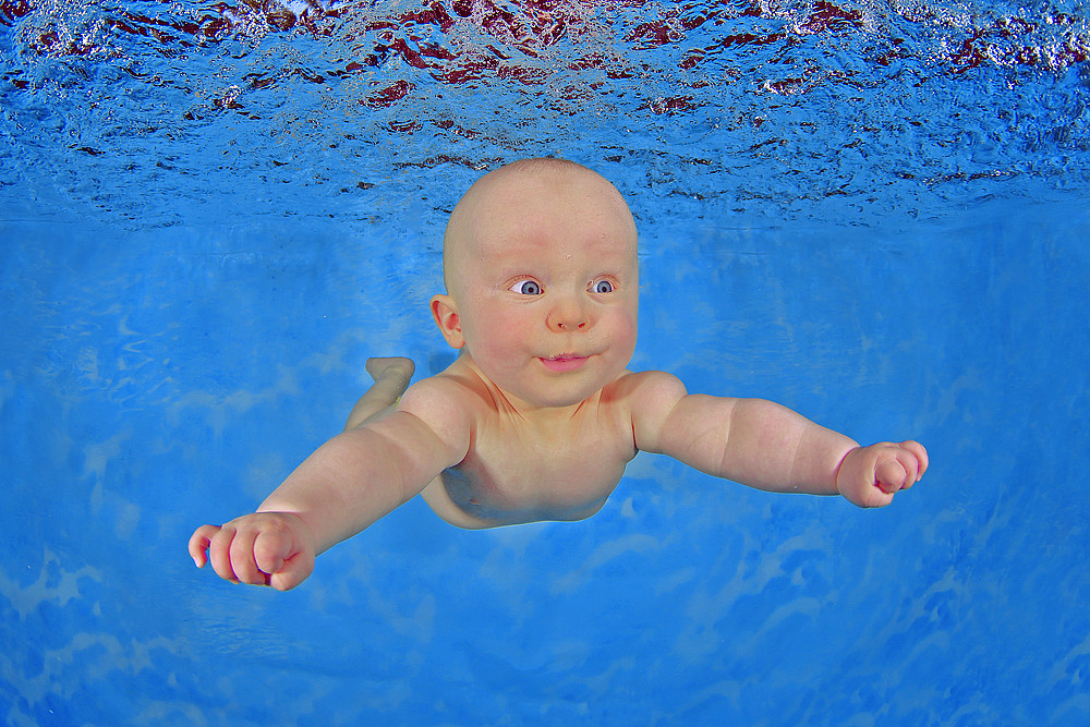 Unterwasser Fotos vom Babyschwimmen Physicals Buschbad Mei… Flickr