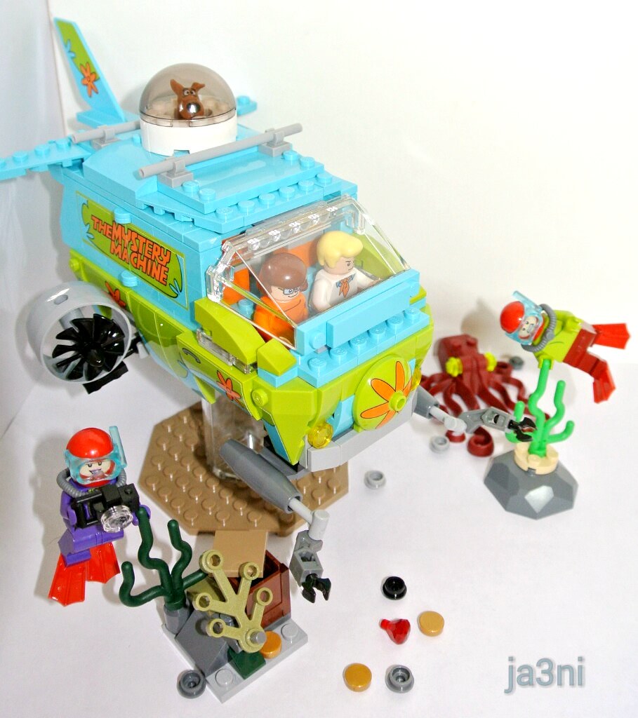 Flickriver Lego Scooby Doo pool