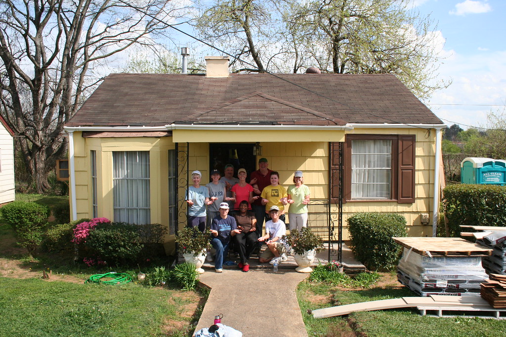 Geraldine's house on Friday. The project didn't get finish… Flickr