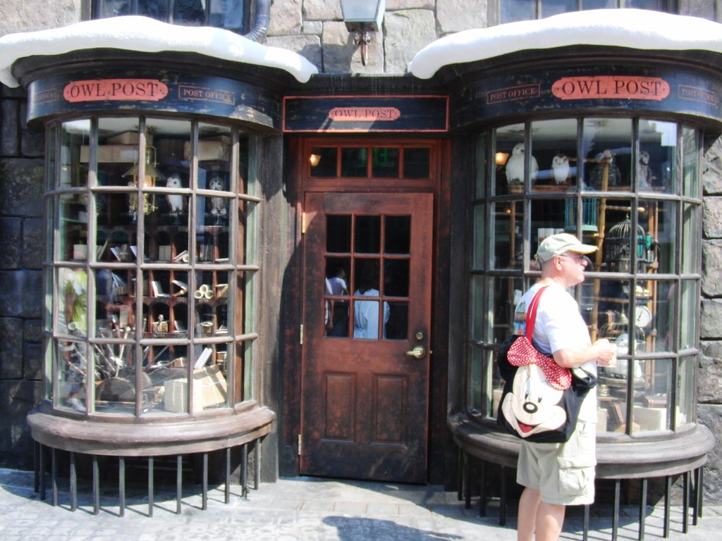 Harry potter Post Office Ms Bouquet Flickr
