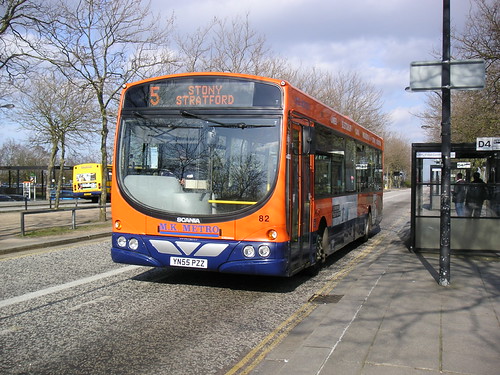 MK Metro Scania L94UB Wright 82 YN55PZZ in Milton Keynes ...