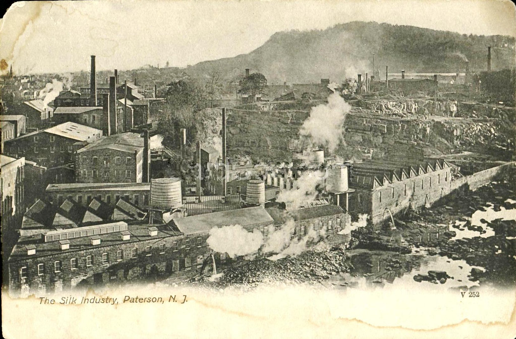 to the industrial age… Paterson, New Jersey silk m… Flickr