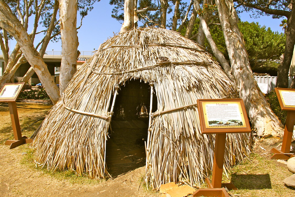 San Salvador Site Kumeyaay House closer Driven to Capture 2 Flickr