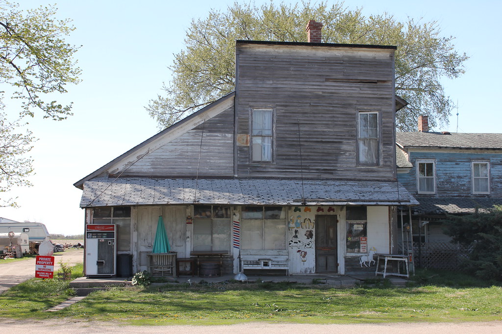 Elk City General Store Elk City, NE Tom McLaughlin Flickr