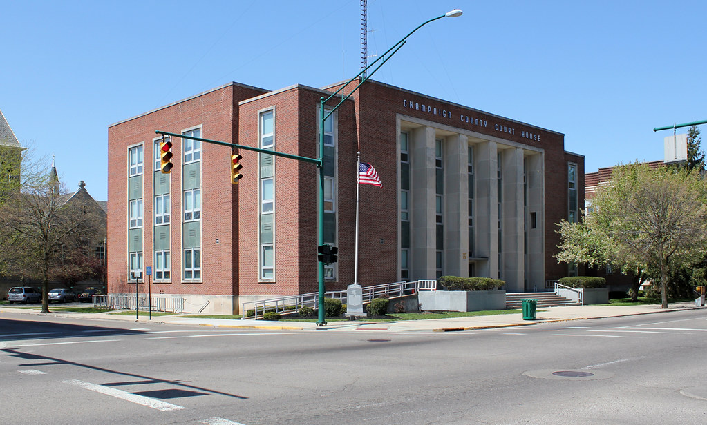 Champaign County Courthouse Urbana, OH As far as Ohio co… Flickr