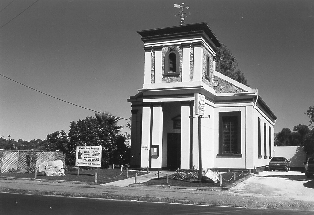 Cowan Street Abbey Old Presbyterian Church (1) Gawler History Flickr