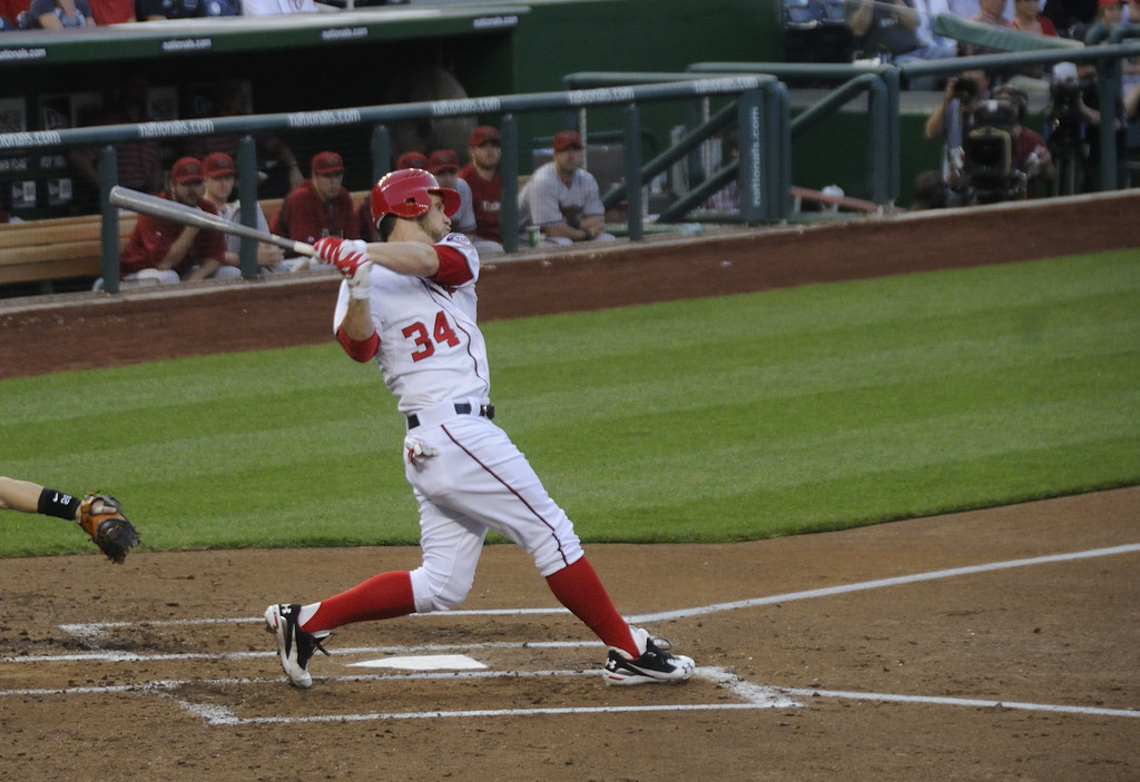 Bryce Harper's rookie debut at Nationals Park Washington N… Flickr