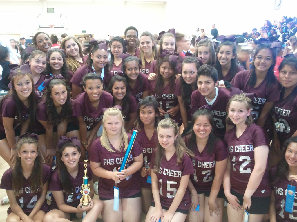 Fremont High School_Fremont Cheer Team Varsity Cheerleading Flickr