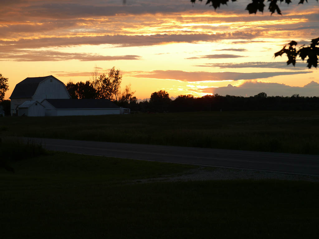 Elevation of Fairgrove, MI, USA Topographic Map Altitude Map