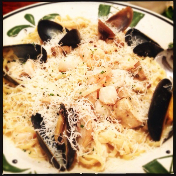 169/365 Olive Garden's Seafood Portofino Im allergic to thâ€¦ Flickr