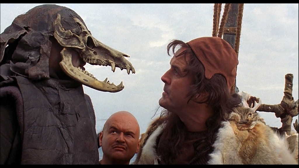 John Cleese in Erik the Viking Halfdan the Black scolds hi… Flickr