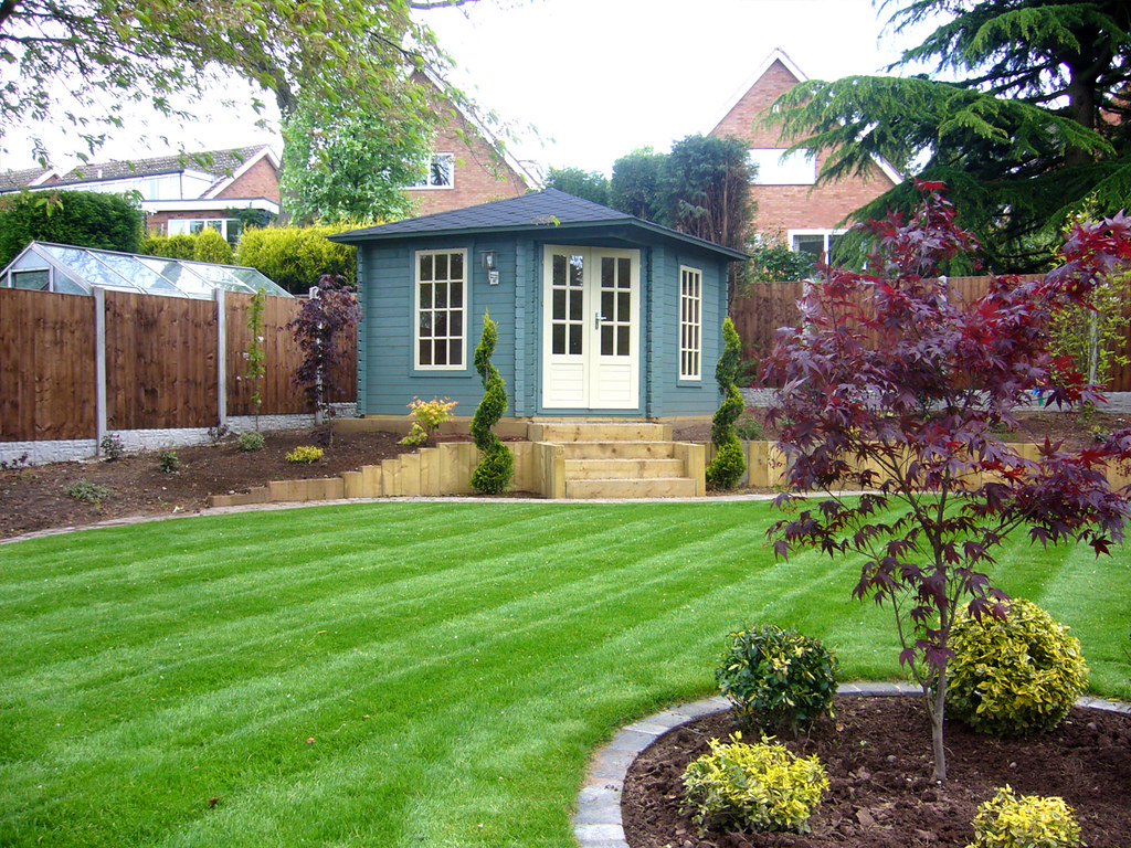 Shenstone Landscape Garden Design by Suburban Spaces Pleas… Flickr