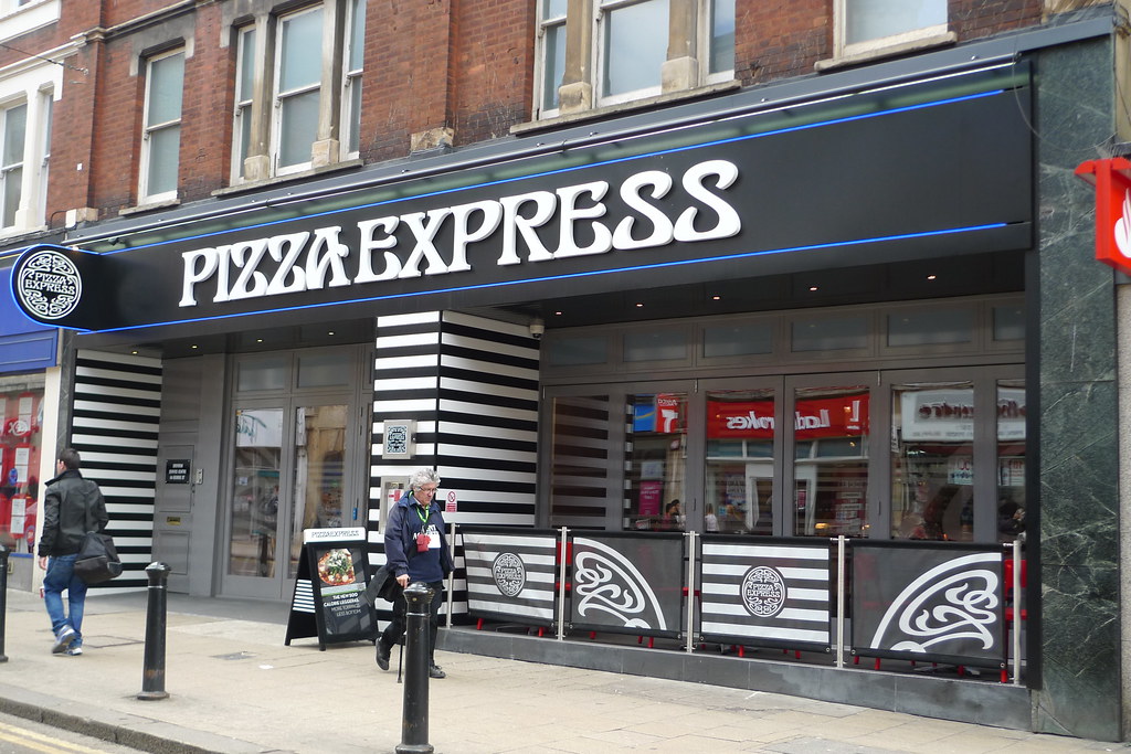 Pizza Express, Croydon, CR0 This branch of the popular piz… Flickr