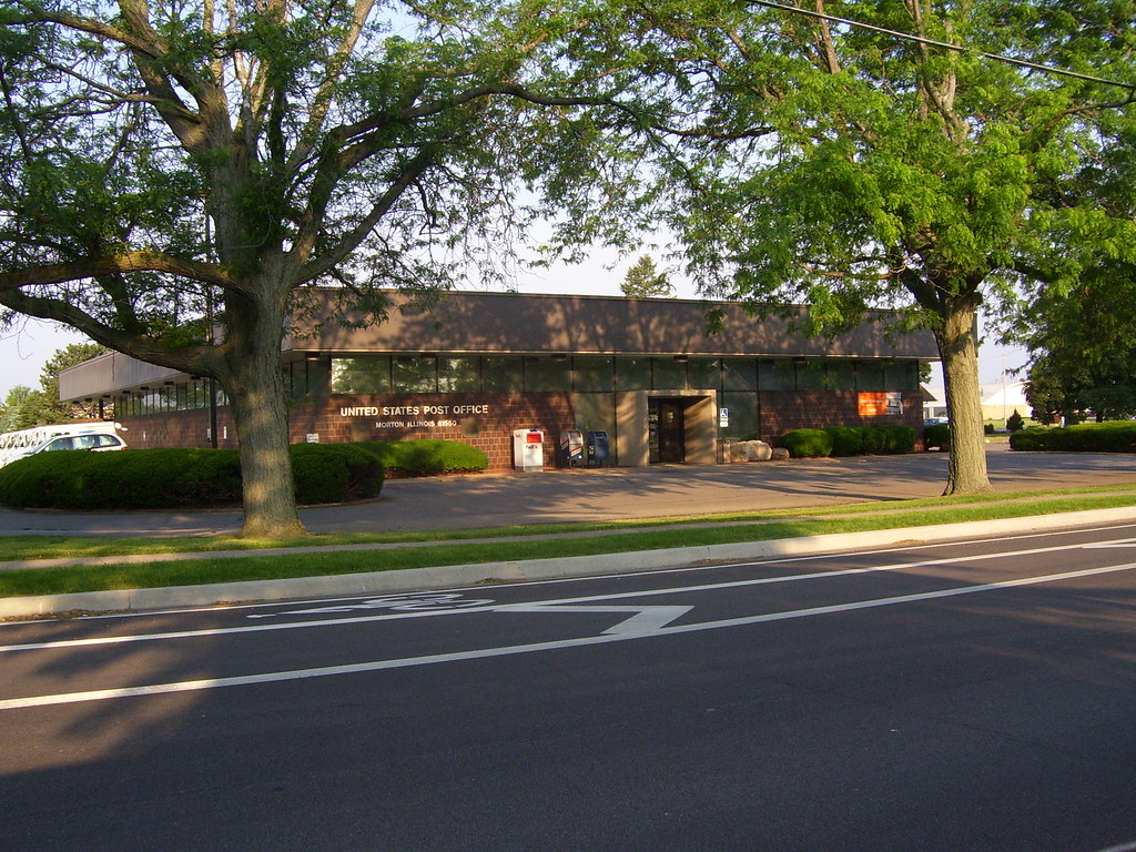 Morton IL US Post Office Karas Hall Flickr