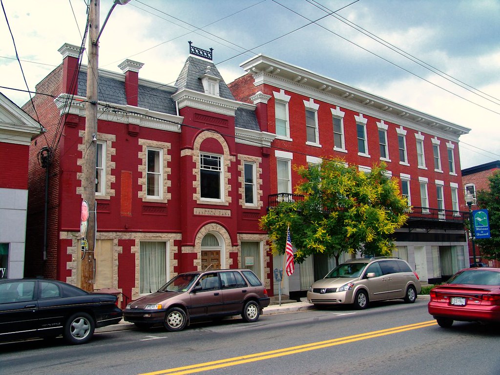Hancock Main Street View Hancock, Maryland. Ward, JJ… Flickr