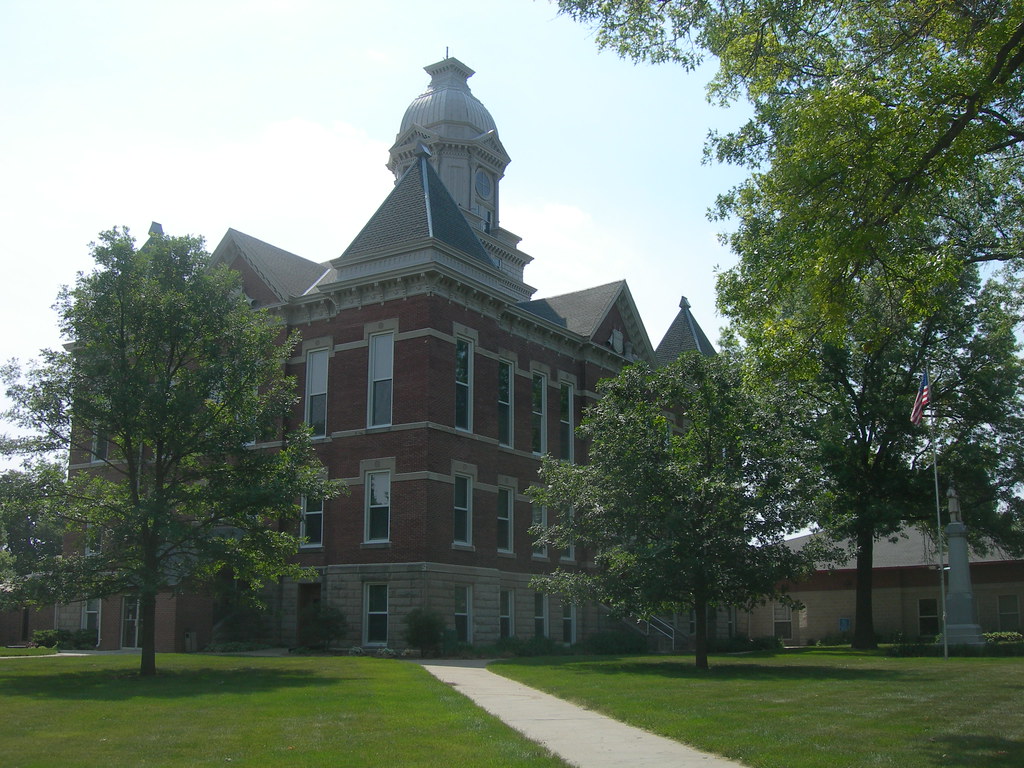 Washington County Courthouse Blair, Nebraska Completed in … Flickr