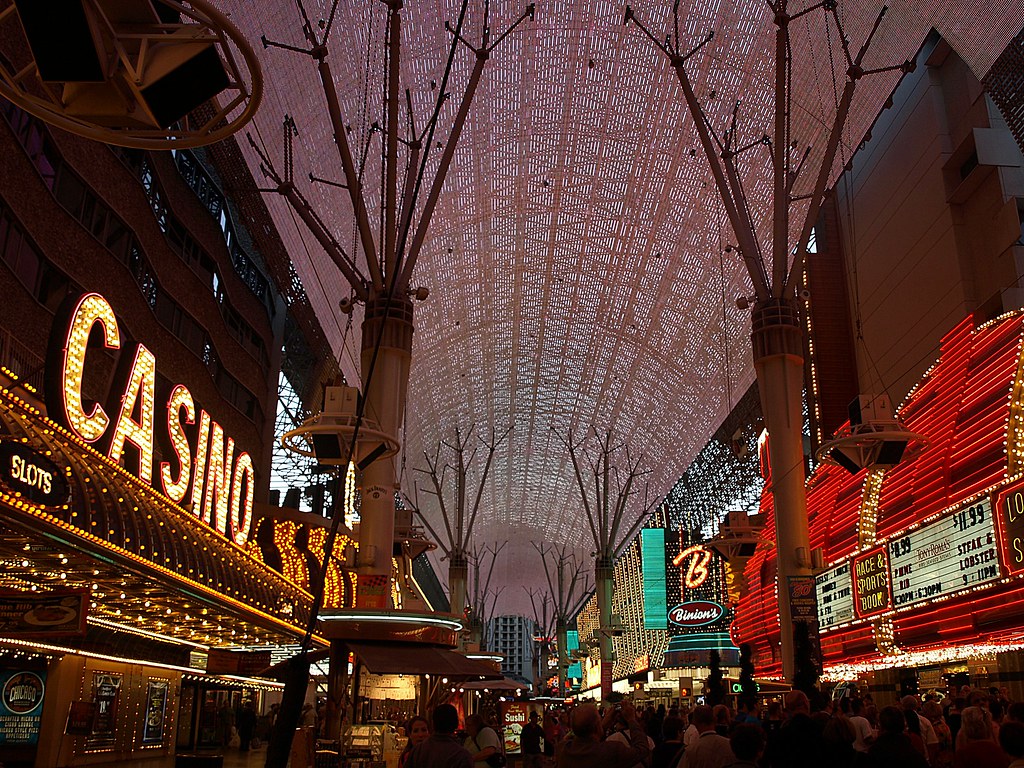 Fremont Street Las Vegas Another capture from last years V… Flickr