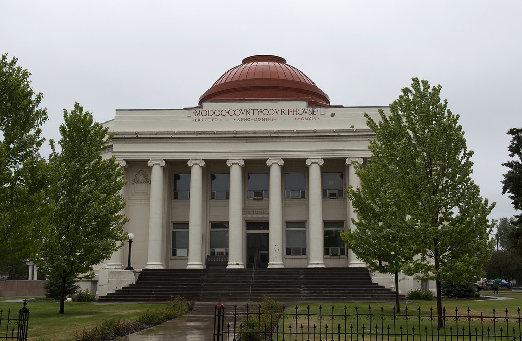 Modoc County Courthouse Scenes from Alturas, California Flickr