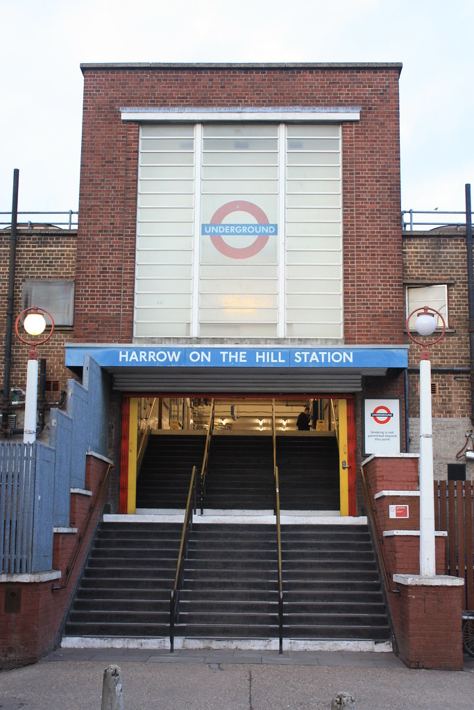 Harrow on the Hill Underground Station L.B. of Harrow, L… Flickr