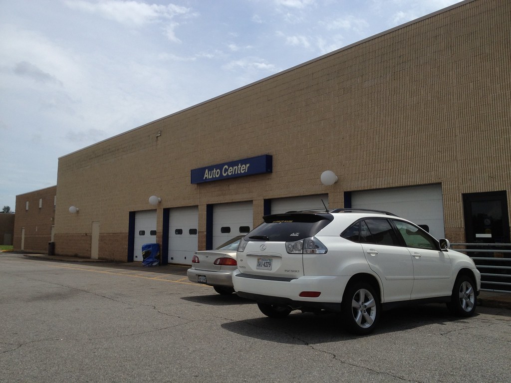 Sears Auto Center Liberty Fair Mall Martinsville, VA Flickr