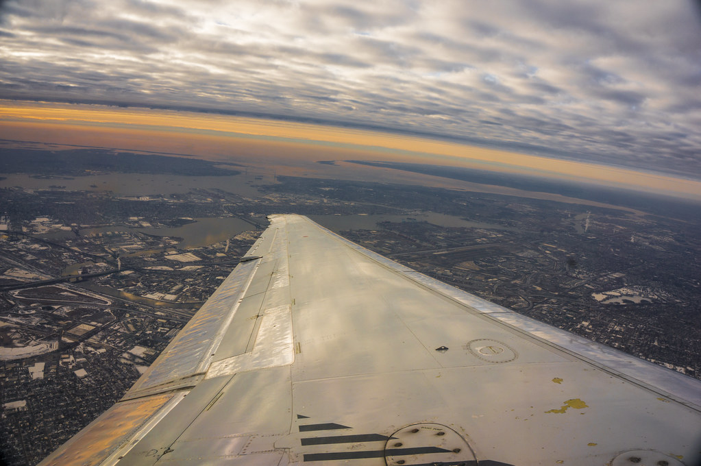 Flying over New Jersey headed to Austin, Texas Anthony Quintano Flickr