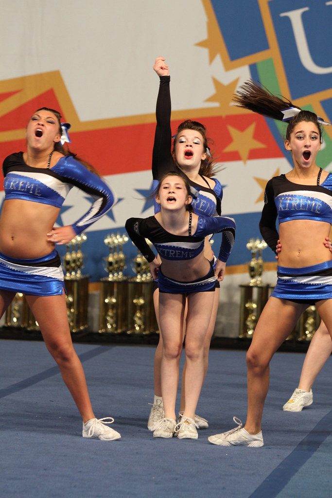 Junior 3 Xtreme Cheer CT Flickr