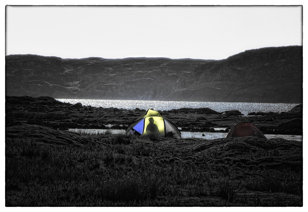 Wild Camping on Mull funkymynci Flickr
