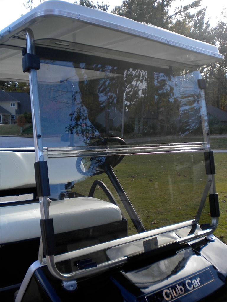 Club Car Golf Cart Windshield Leslie Degner Flickr