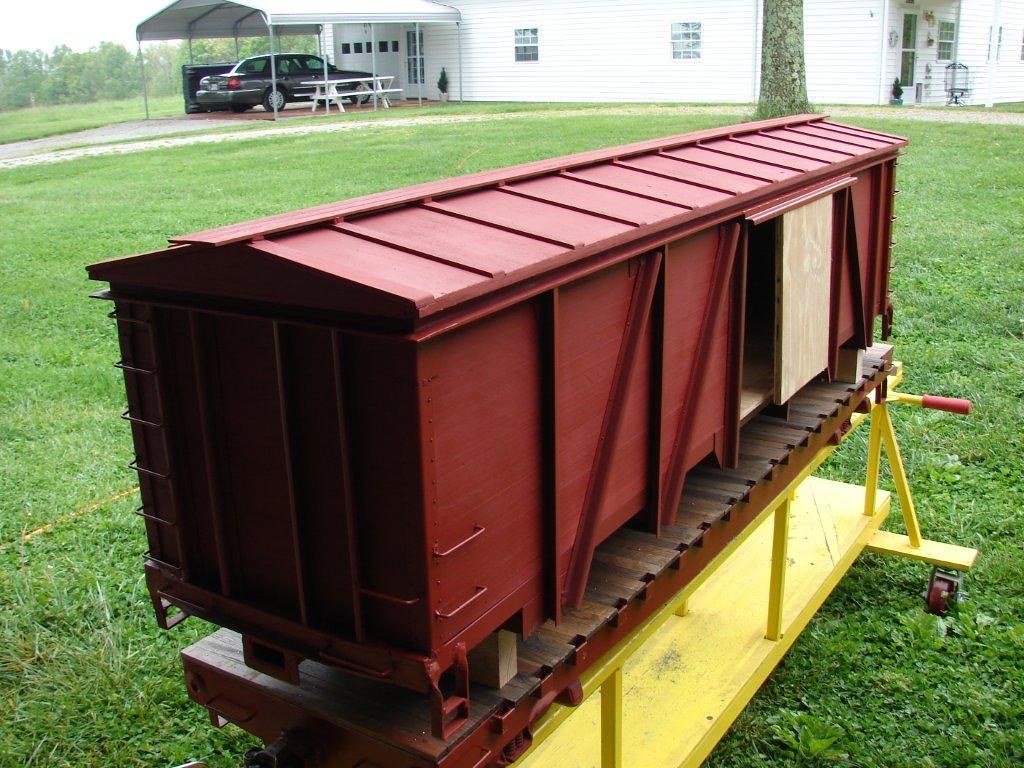 20 All the grabs, ladders and ends are complete, the latte… Flickr