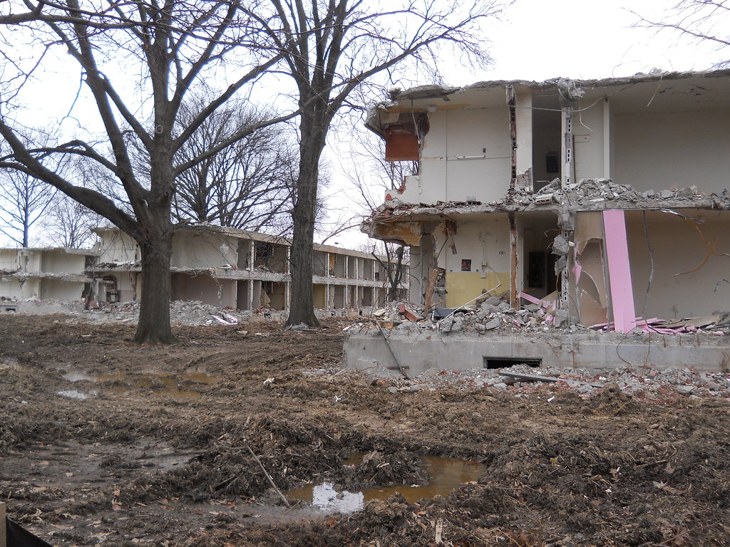 Iroquois project demolition 2012 Louisville, KY Steve Nathan Flickr
