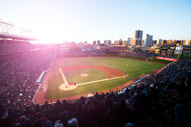 The Friendly Confines of Wrigley Field [Chicago, IL] Flickr