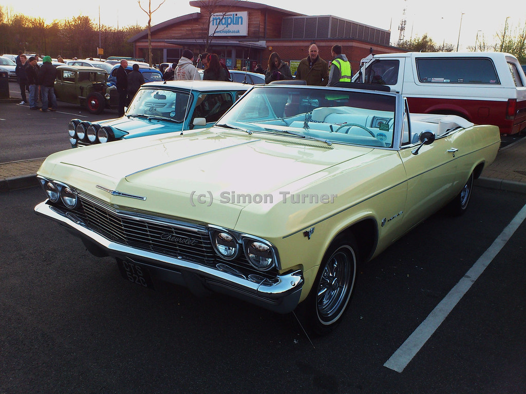 B&Q Leeds classic and american car meet00068 1965 CHEVROLE… Flickr