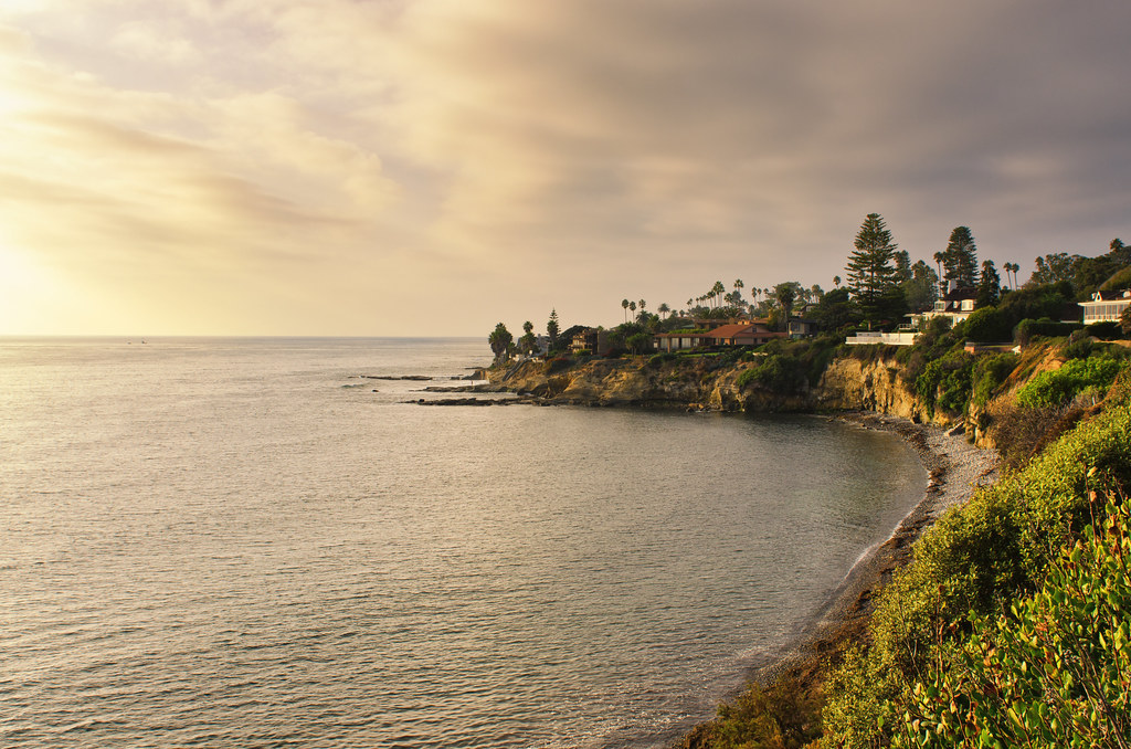 View from La Jolla Hermosa Park Sergey Morozov Flickr